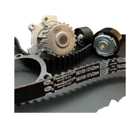 Ремкомплект привода ГРМ "GATES" с водяным насосом PowerGrip Kit KP15631XS-1 