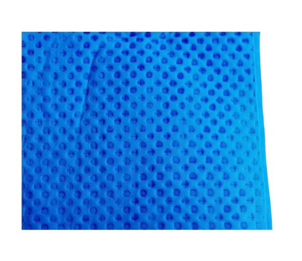 Салфетка замша искусственная 43х64 см GOOD YEAR в тубе компакт