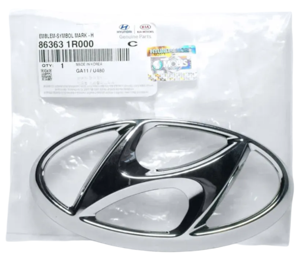 Эмблема HYUNDAI/KIA 863631R000