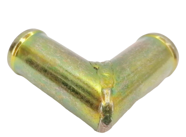 Переходник отопителя D=16 мм металл (уголок)