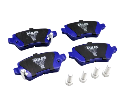 Колодки тормозные "MILES" задние OPEL ASTRA G/H/ZAFIRA A E510057