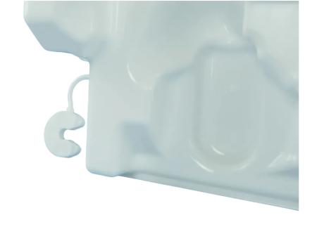 Бачок омывателя "SAT" VW POLO 10- 4D STVWP61010