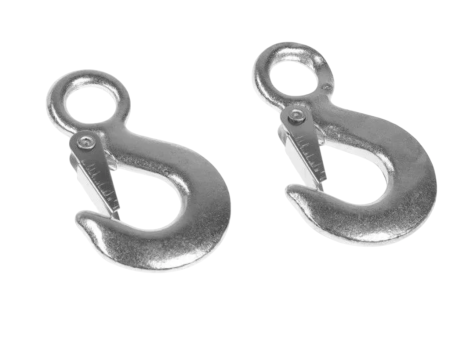 Трос буксировочный 3 т 5 м SKYWAY 2 крюка, в пакете