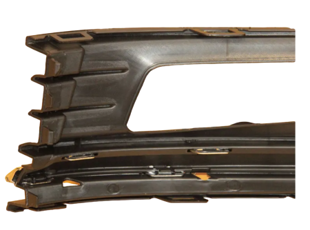 Оправа туманки "SAT" VW POLO 14- 4D RH хром молдинг STVWP6219A1