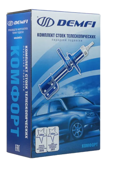 Стойка передней подвески 2108 2 шт. правая/левая DEMFI Комфорт газ sfc0810