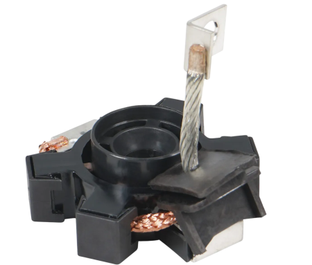 Щёточный узел стартера "AMD" CHEVROLET LACETTI 1.4 J200 05-/DAEWOO NEXIA 1.5 AMDEL349