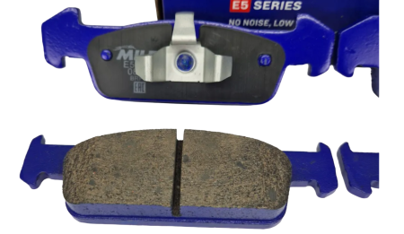 Колодки тормозные "MILES" передние RENAULT LOGAN II/SANDERO II 8V 14- E500534