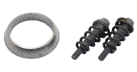 Хомут глушителя 2110 катализатора Transmaster universal комплект армированное кольцо