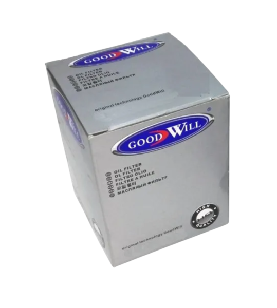 Фильтр масляный "GOODWILL" HYUNDAI/KIA/MAZDA/ HAVAL 143 л/с GW4G15K /RENAULT OG521HQ