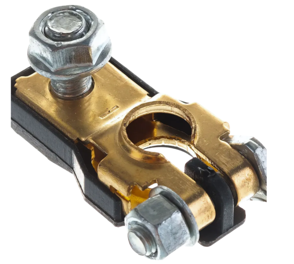 Клемма аккумулятора SKYWAY медные тонкие 017 2 шт.