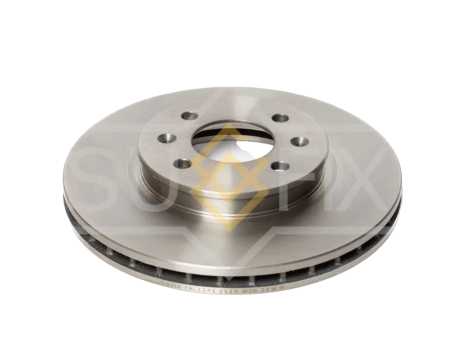 Диск тормозной "SUFIX" передний D=256мм. KIA RIO III 11-/HYUNDAI SOLARIS 10- FX-1141