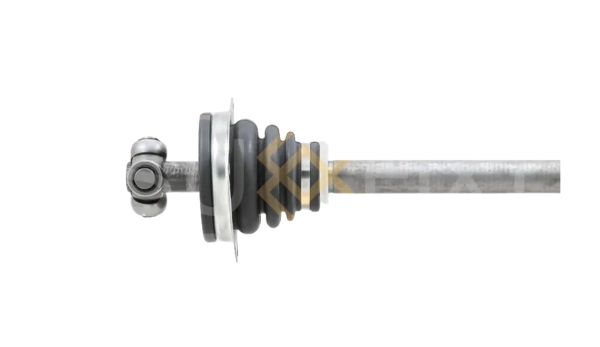 Привод в сборе "STELLOX" левый без ABS RENAULT LOGAN 1581766SX