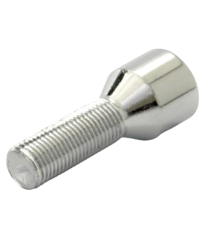 Болт колесный M12*28*1,25 конус, внутр. шестигранник