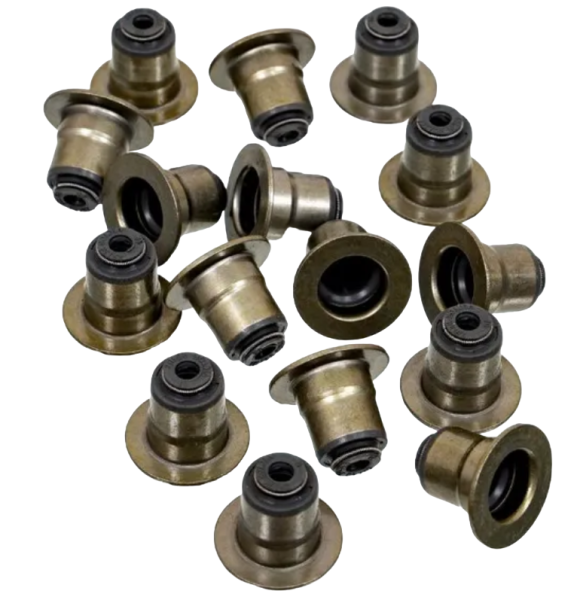 Колпачки маслосъемные BR.EK.5.2 96830672 Cobalt, Spark M300, Ravon, Gentra 16кл. КОМПЛ 16шт BR.EK.5.