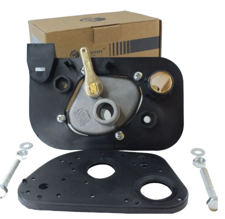 Кран отопителя 2108 керамический LUZAR lv0108