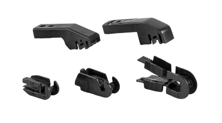 Щетка стеклоочистителя каркасная Hofer 22"/550 мм