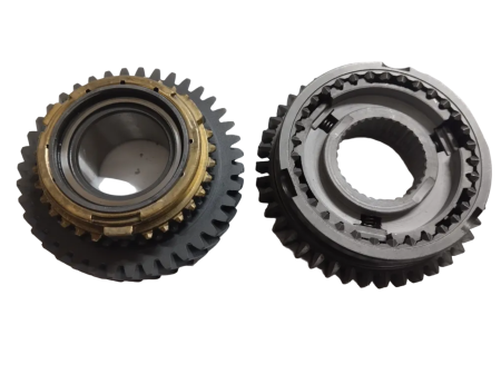 Шестерня 2-ой передачи 2108 н/о в сборе Лигрон с муфтой и синхронизатором