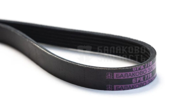 Ремень генератора LADA Vesta 6PK778 БалаковоЗапчасть без кондиц.
