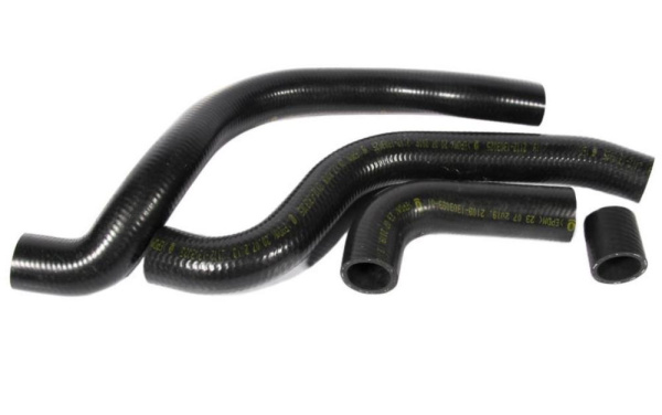 Патрубок системы охлаждения 2112 4 шт. БРТ