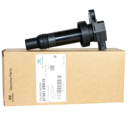 Катушка зажигания "HYUNDAI" Hyundai Solaris 10-, Elantra (MD) 11-; Kia Rio 11-, Soul 27301-2B010