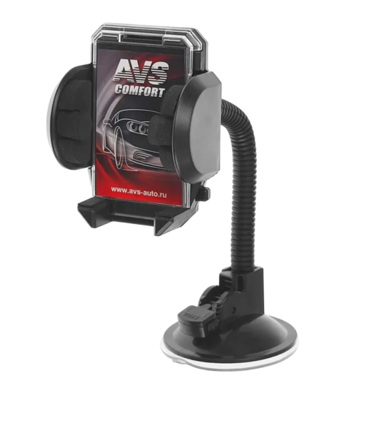 Держатель под смартфон/навигатор 48х118 мм AVS AH-2081-XP для сотовых телефонов /КПК/GPS малый