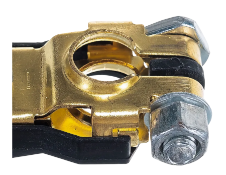 Клемма аккумулятора SKYWAY медные тонкие 017 2 шт.