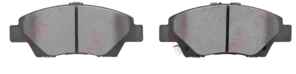 Колодки тормозные "LYNX" передние HONDA Civic >05/CRX 92-98 BD-3443