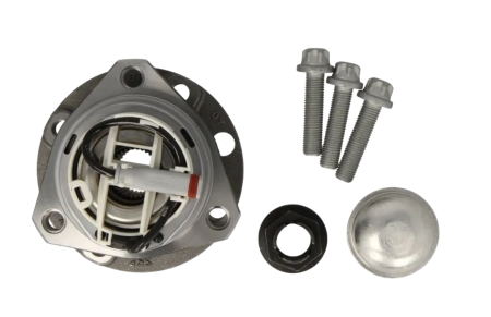 Ступица передняя "SUFIX" в сборе OPEL (с ABS, 4 отверстия колеса) SN-1121