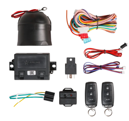 Автосигнализация "AIRLINE" Цитадель с сиреной ACAS01