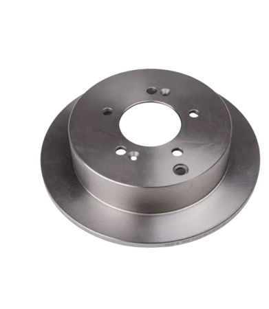 Диск тормозной "MILES" задний HYUNDAI ix35/SANTA FE TUCSON/KIA SPORTAGE 04- K010217