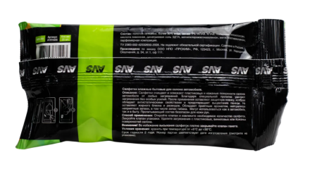 Салфетки влажные для салона AVS AVK-201 25 шт.