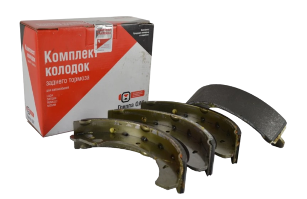 Колодки тормозные задние 2108 "ВИС"