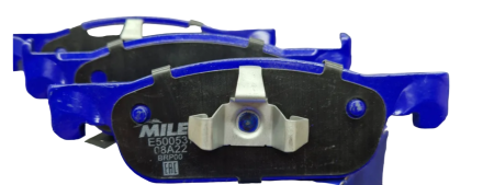 Колодки тормозные "MILES" передние (Смесь CERAMIC серия PRO) LADA X-RAY (TRW GDB2157) E500537