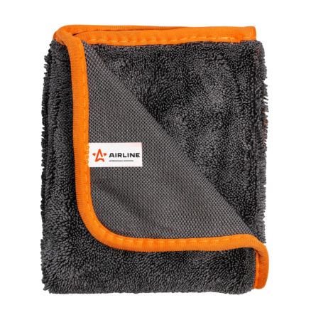 Салфетка Airline микрофибра серая 30 х 30 см