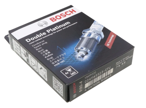 Свеча зажигания "BOSCH" POLO двойная платина Y5KPP332 