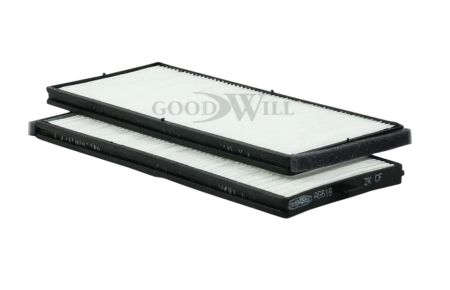 Фильтр салона "GOODWILL" (упаковка 2шт.) HYUNDAI ACCENT/GETZ 00- AG6182KCF