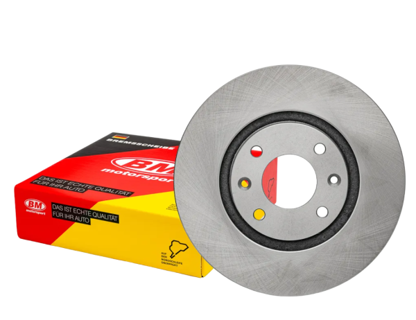 Диск тормозной "BM-Motorsport" передний CITROEN  (+ESP)/C3/C4/C5/ PEUGEOT 207/307/308 BDV125