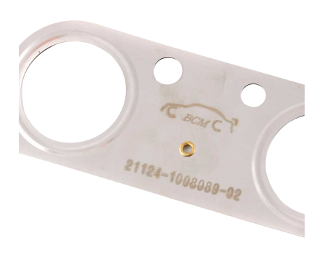 Прокладка коллектора 21124 дв.1.6, 16 клап. КВАДРАТИС металлическая