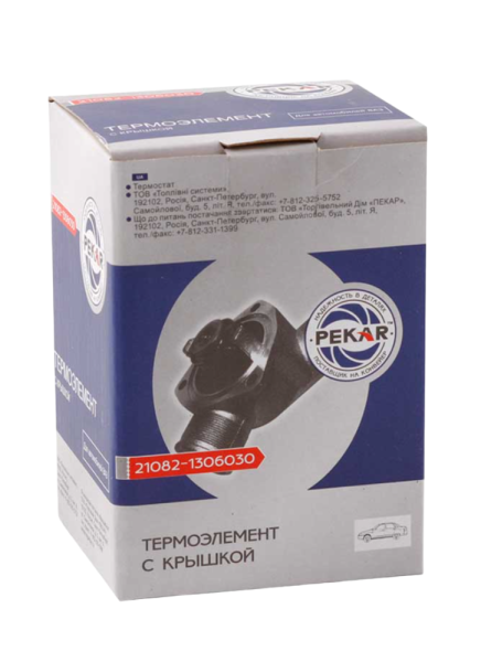 Крышка термостата 21082 Пекар