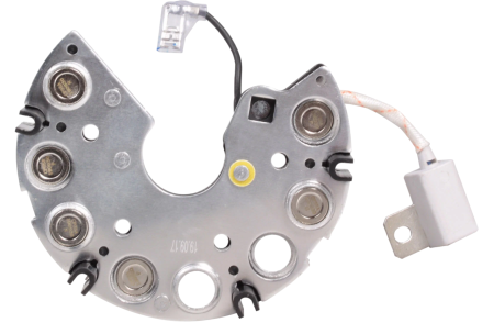 Диодный мост генератора 2110 6 диодов + 3 дополнительных диода АвтоТрейд