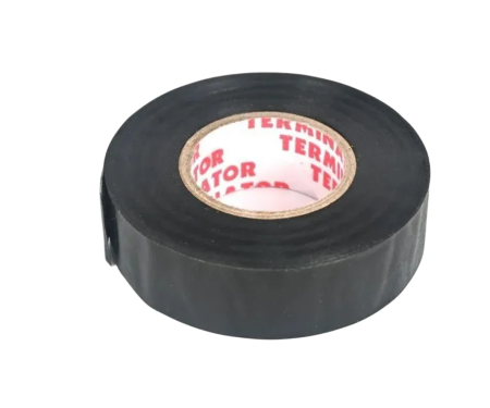 Изолента 19 мм*20 м TERMINATOR черный морозоустойчивая