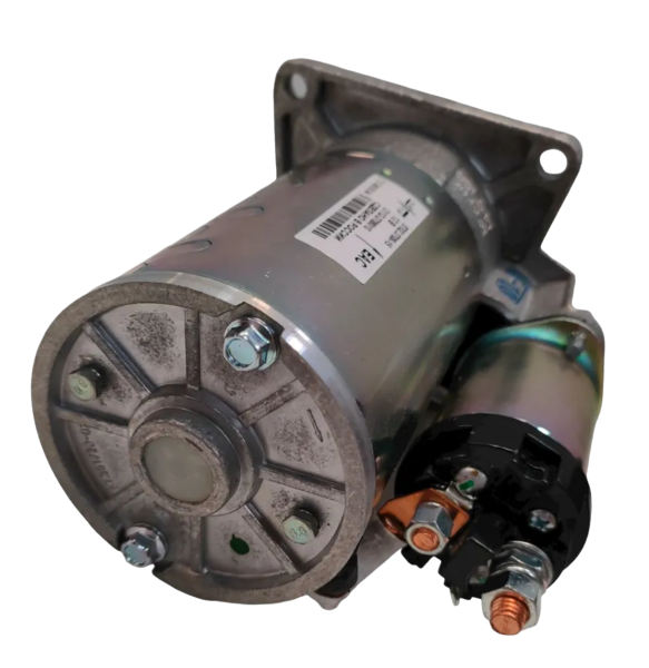 Стартер ВАЗ 2112, 2170 9 зубьев 3 болта КЗАТЭ