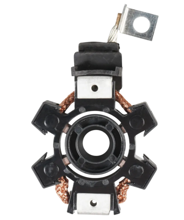 Щёточный узел стартера "AMD" CHEVROLET LACETTI 1.4 J200 05-/DAEWOO NEXIA 1.5 AMDEL349