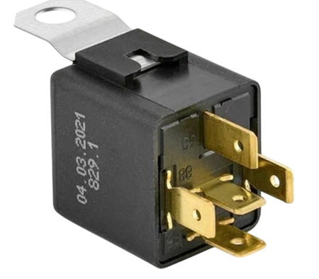 Реле стартера 2108, ГАЗ-3110 5-ти конт. универсальное 30А АвтоТрейд 75.3777-01АТ 12В