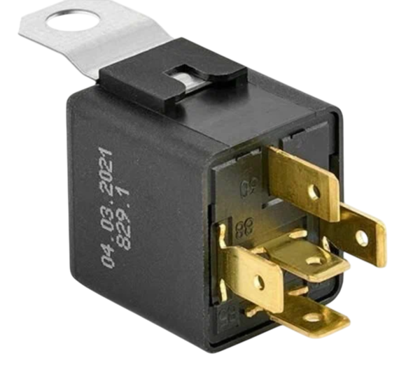 Реле стартера 2108, ГАЗ-3110 5-ти конт. универсальное 30А АвтоТрейд 75.3777-01АТ 12В