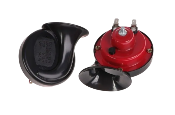 Сигнал звуковой Вымпел СА-01 электромагнитный, двухтональный, улитка, 410HZ/510HZ