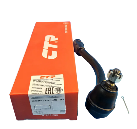 Наконечник рулевой "CTR" тяги правый HYUNDAI SOLARIS 11- (старый арт. CEKH-47R) CE0338R