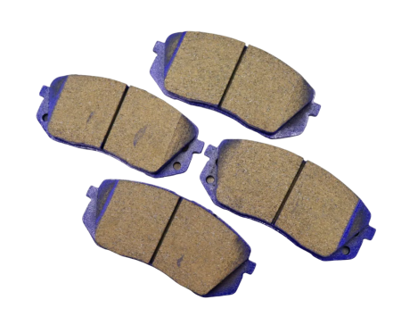 Колодки тормозные "MILES" передние HYUNDAI ix35 10-/KIA SPORTAGE 10-/CARENS 02-  E500055