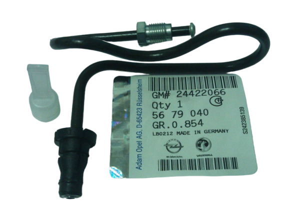 Трубка сцепления,GM d=8 мм 24422066