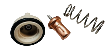 Термостат "LUZAR" VW Polo Sedan 10-/Skoda Rapid 12- 1.6i 87°С термоэл. LT1807